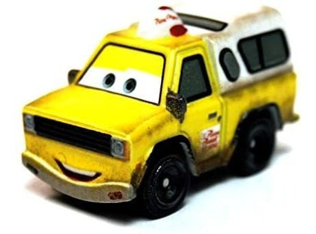 Disney Pixar Cars  Metal Mini Racers, Pizza Planeta Todd