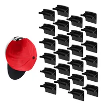 Comprar 24pcs Ganchos De Soporte Para Gorras Organizador De Gorras