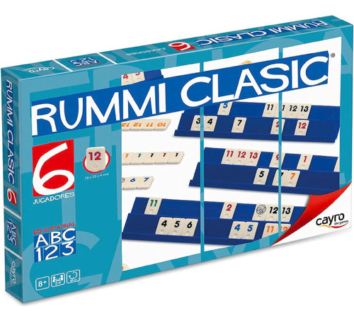 Juego De Mesa Rummi Cayro