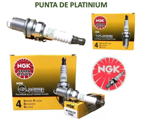 Bujias Neon Caliber, Comprass / Lanos, Nubira 1.6 Tacuma