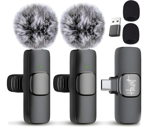 Microfono Inalambrico Para Interfaz Android Usb-c Samsung 15