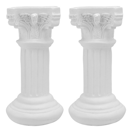 Mesa De Boda Con Columna Romana Blanca, Regalo De Cumpleaños