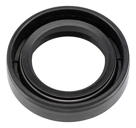 Retn De Aceite 20x30x7mm Doble Labio Con Resorte, Negro.