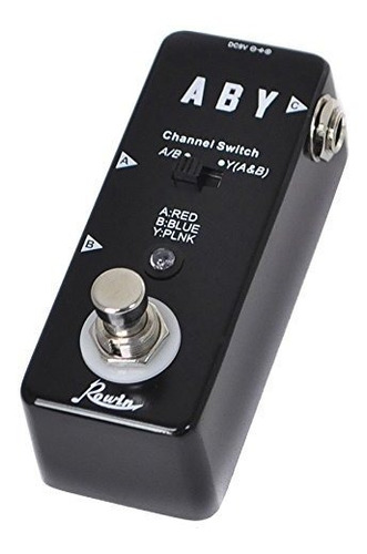 Rowin Clasico Aby Line Pedal De Efecto Para Guitarra