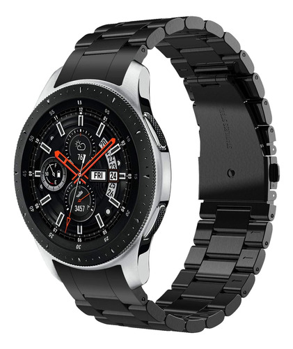 Correa De Metal Compatible Con Gear S3 Frontier/classic Band