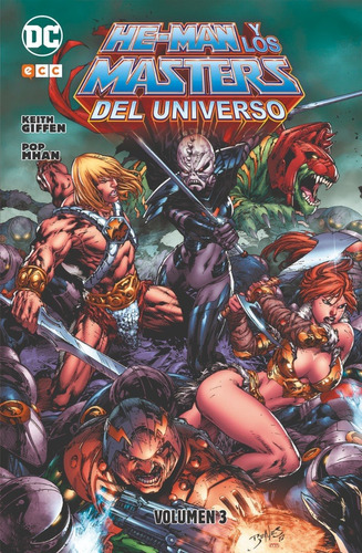 He-man Y Los Masters Del Universo Vol. 03 - Johns, Geoff