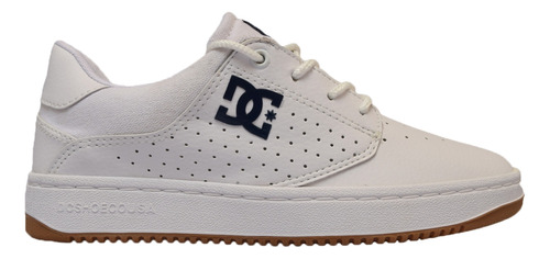 Zapatillas Dc Lifestyle Hombre Plaza Tc Ss (wny) Bco-gum Fuk