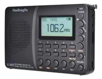 Comprar Radio Portátil Digital Fm | Am | Onda Corta Radios Am Fm