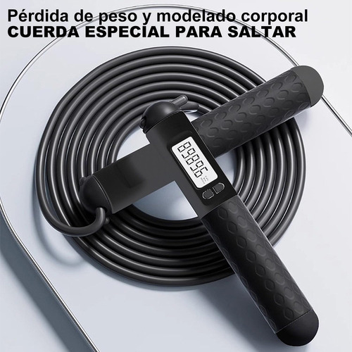 Cuerda Para Saltar Con Peso,ejercicio En Casa,cuerda