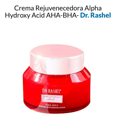 Crema Rejuvenecedora Alpha Hydroxy Acid Aha-bha