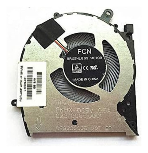 Cooler Interno Para Hp  Envy X360. 13x-ag000. 13-ag000.