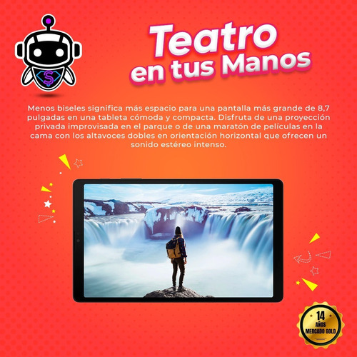 Imagen 4 de 6 de Tablet Samsung Con Chip + 3 Ram + 32 Gb + Gratis Audífonos !