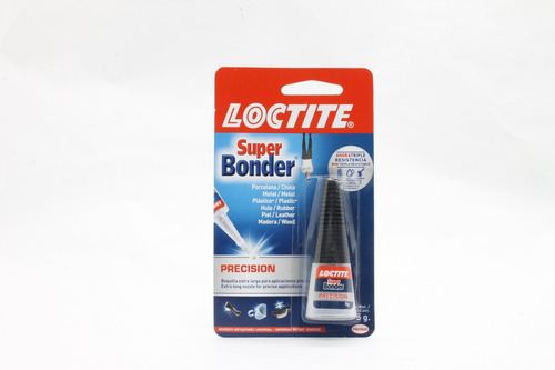 Adhesivo Instantaneo Cianolacrilatoi Loctite 414 Super Bonde