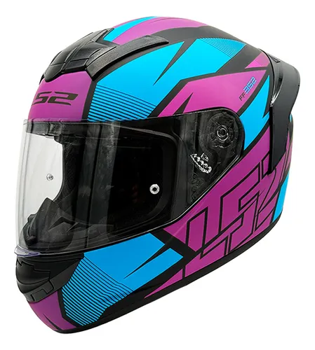 comprar Casco Integral Ls2 Ff352 Evo Negro Azul Mora Mate \u002F Qr