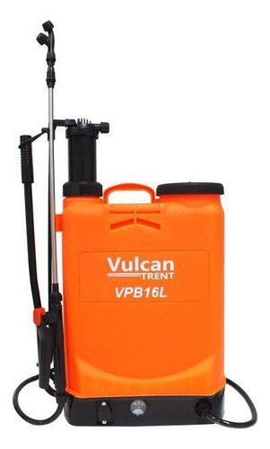 Pulverizador Manual E Elétrico Vulcan 16 Litros 4psi + An12