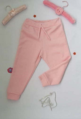Imagen 3 de 6 de Jogger Para Niñas Pekevictorias Original Talla 0 A 10 Años