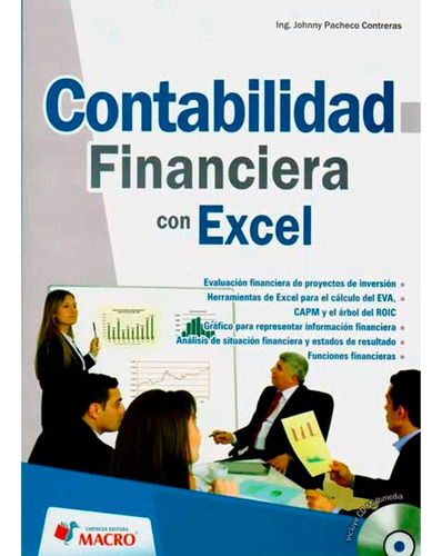 Libro Fisico Contabilidad Financiera Con Excel C/