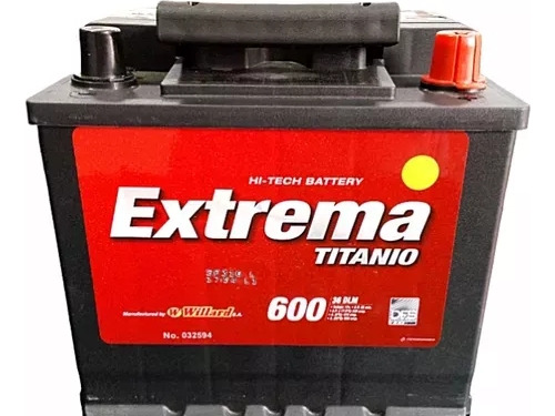 Batería Grupo 36 Dlm 600 Amp Extrema 15 Meses Garantía 