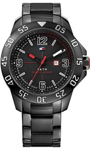 Reloj Tommy Hilfiger Para Hombre 1790987 Cole En Acero