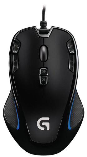Mouse Gamer :  Logitech G300s Optical Ambidextrous   9 Prog