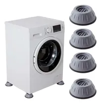 Comprar Soporte Base Lavarropa Heladera Niveladoras Antivibración X4