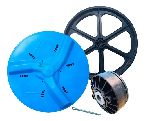 Agitador Suggar Turbilhão Max 7kg Polia Grande 29cm