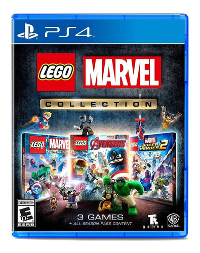 Lego Marvel Collection - Ps4 - Fisico - Megagames