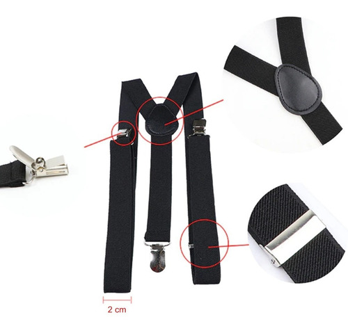 Imagen 2 de 7 de Suspensor Elasticado Unisex Ajustable