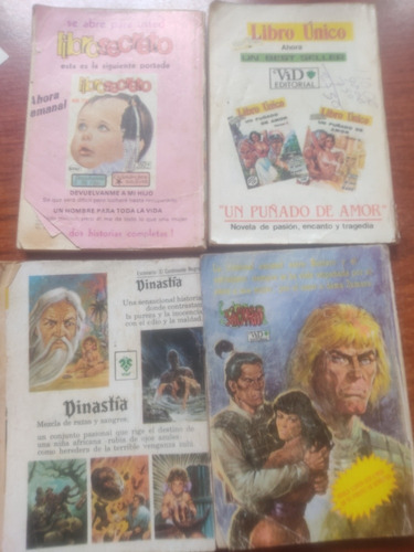 Libro Único Lote 4 Tomos: N. 81 36 33 205 (Usado)