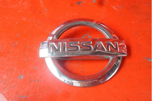 Emblema De Tapa Cajuela Nissan Sentra 2007-2012 41013