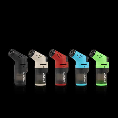 Encendedor Maven Alpha Mini Ligther Soplete Caja 15 Piezas