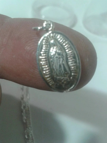 365 Se Vende Medalla De La V.guadalupe En Plata Ley 950