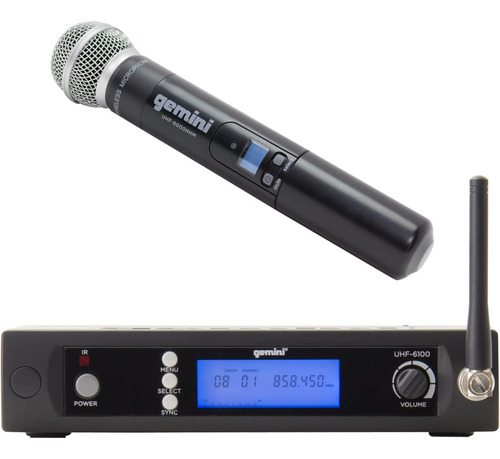 Gemini, Sistema De Micrófono Inalámbrico Único, Conjunto De