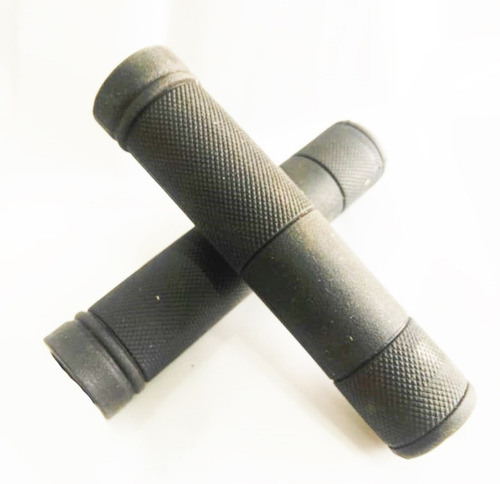 Imagen 3 de 3 de Puños Para Bici Kraton Mao De Paseo Mtb Pack X 10 Negro