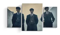 Comprar Cuadros Tripticos Peaky Blinders Pandilla  Birmingham Inglat
