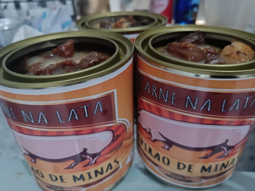 Carne Na Lata Suína 1 Kg