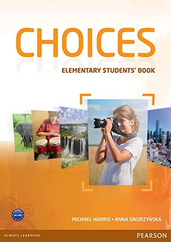 Libro Choices Elementary S B Pearson De Vvaa Pearson