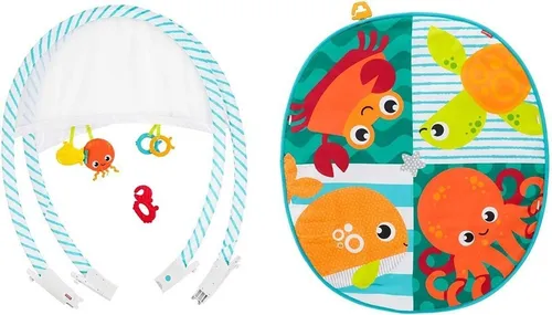 Gimnasio portatil outlet fisher price
