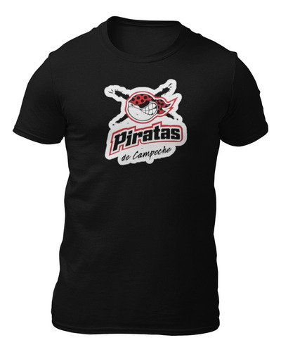 Playera De Piratas De Campeche Baseball Lmb