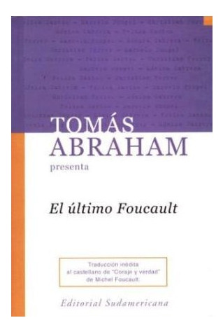 Libro Ultimo Foucault De Abraham Tomas