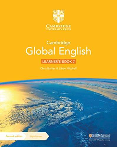 Cambridge Global English Learner`s Book 7 With Dig, De Vvaa. Editorial Cambridge, Tapa Blanda En Inglés, 9999