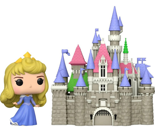 Funko Pop! Disney Town - Aurora com castelo #29