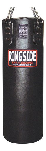 Ringside 65 Lb Heavy Bag Piel Suave Relleno