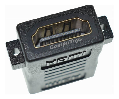 Union Compatible Hdmi Para Faceplate O Chasis Computoys Sas