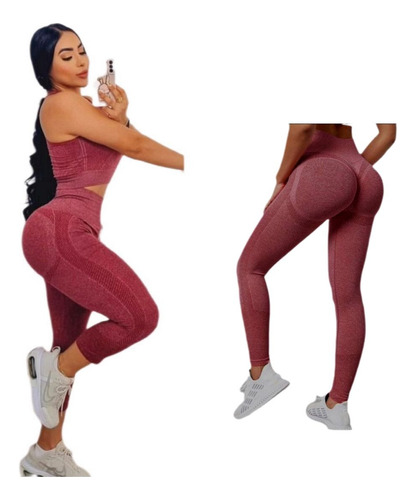 Conjunto Deportivo Dama Push Up Importado Entrega Inmediata 