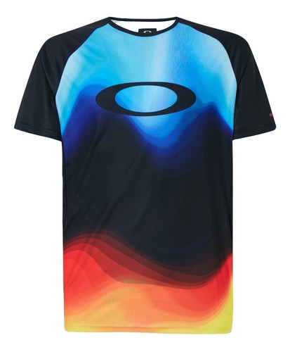 Zonazero Oakley Remera Técnica Para Ciclismo De Montaña Mtb