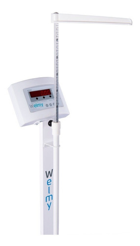 Imagem 3 de 7 de Balança Digital P Obeso Antropométrica 300kg W300 A Welmy