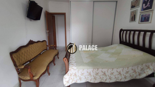 Imagem 24 de 28 de Apartamento Com 2 Dormitórios À Venda, 103 M² Por R$ 650.000,00 - Canto Do Forte - Praia Grande/sp - Ap1121