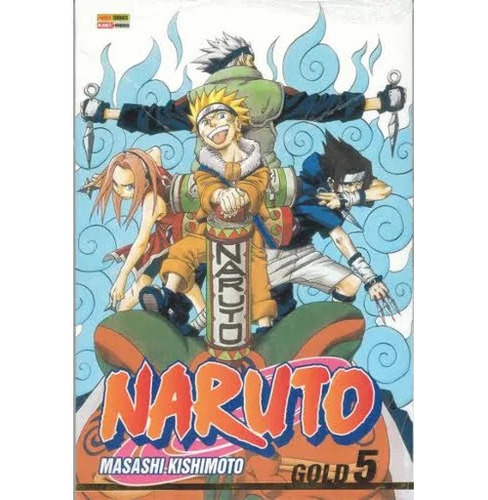 Manga - Naruto Gold Volume 05 (novo)