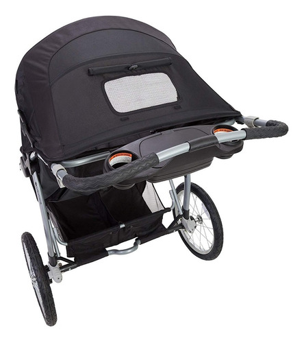 Baby Trend Expedición Ex Doble Cochecito De Tres Ruedas, Gri